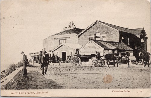 Uncle tom cabin blackpool - tom's,