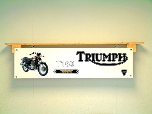 Triumph trident banner t160 - trident,
