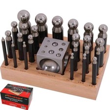 Neillsen 25pc Doming Block &