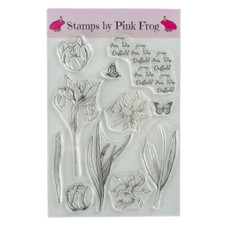 Pink frog crafts - pink,