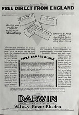 1926 Darwin Safety Razor