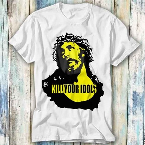 Kill your idols hard rock - your, worn