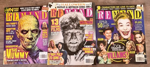 Remind magazine lot 3 - lot,