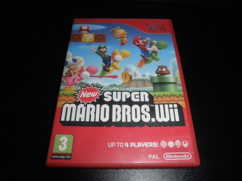 Nintendo wii super mario - nintendo,