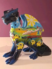 Go Go Dragon Art Trail Norwich Cavell Dragon Figurine Sculpture By Samuel Thomas