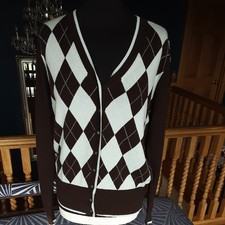 Pringle Ladies Diamond Pattern