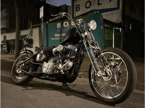 Harley davidson sportster - harley,