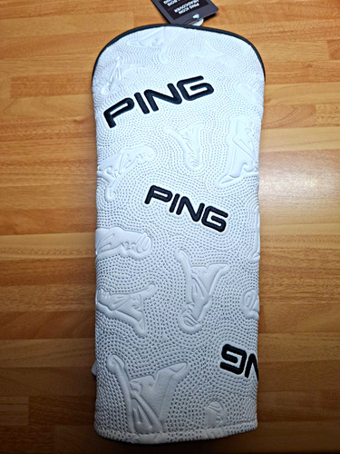 Ping white black golf - ping,