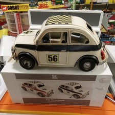 Tin Plate FIAT 500   Sil Interiors Nice Thing Still In Original Box