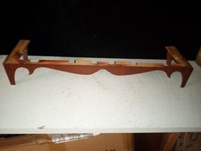 antique pillar and scroll clock replacement base well done