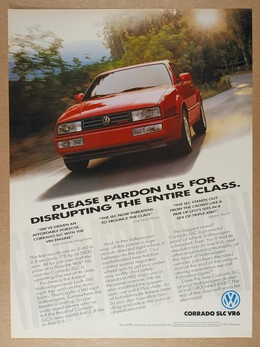 1992 volkswagen corrado slc - vw,