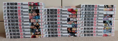 One punch man manga set - punch,