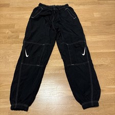 Nike Nylon Double Swoosh Baggy