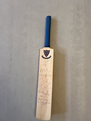 Sussex ccc signed mini cricket - ccc,