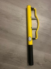 Milenco Steering Wheel Lock High Security Yellow Steel Sold Secure Gold Car 0499