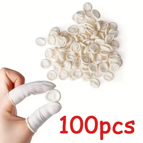Finger cots latex rubber - cots,