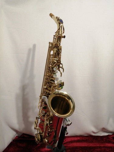Selmer alto saxophone super - h,