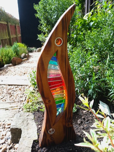 Small stained glass garden - small,