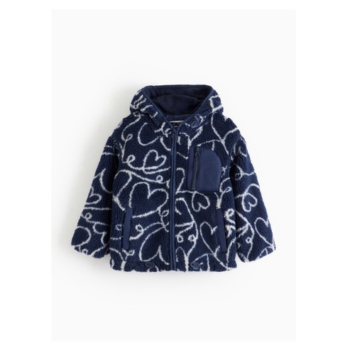 Clothing navy heart borg - tu,