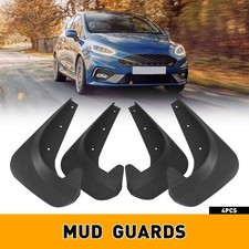 4X Universal Black Car Mud