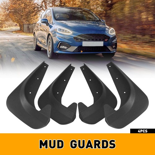 Universal black car mud - 4x,