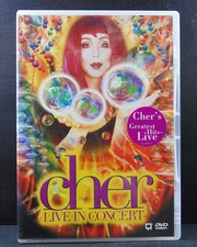 CHER LIVE IN CONCERT