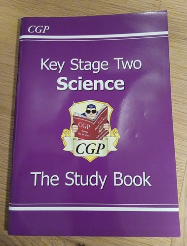 Cgp science study book - study, ks2