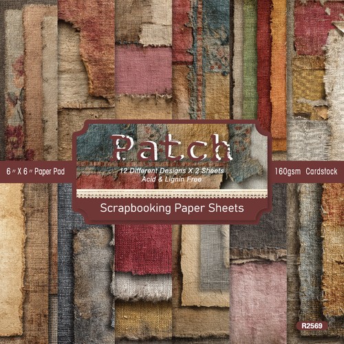 12pcs patch paper - 12pcs,