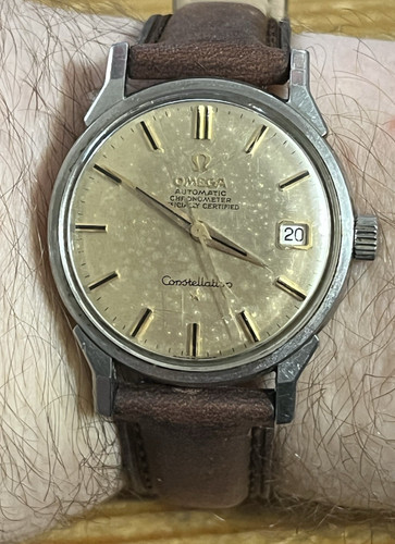 Vintage omega constellation - vintage,