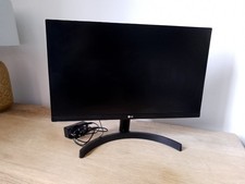 LG 22MK600M 22" FULL HD MONITOR LED IPS 16:9 WITH POWER CABLE & STAND EXCELLENT