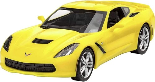 Revell chevrolet corvette - chevrolet,