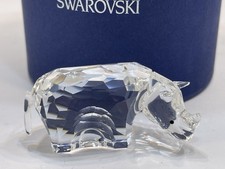 Swarovski figurine 622941 Zodiac Rhinoceros 6 cm. Original packaging and...