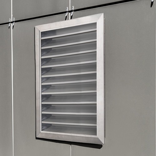 600mmx600mm aluminum louvre - 600mmx600mm,