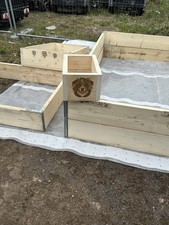 Garden bed wooden - garden, beds