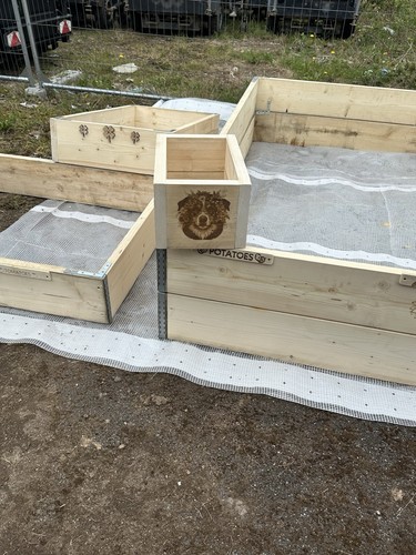 Garden bed wooden - bed-wooden, raised