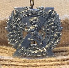 London Scottish Regiment Cap