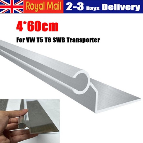 Channel awning rail - rail, 2.4m