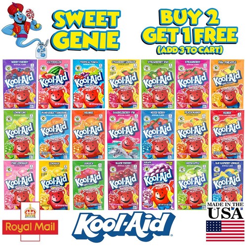 Kool aid 2qt sachets - 2qt, 23