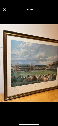 Lords cricket ground - cricket, alan
