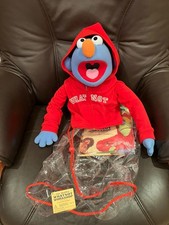 The Muppets Whatnot Workshop FAO Schwarz hand Puppet in Bag rare vgc