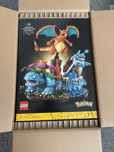 Lego pokémon venusaur - lego,