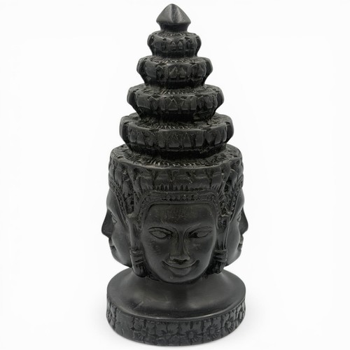 Vintage hindu faced deity - vintage, 4