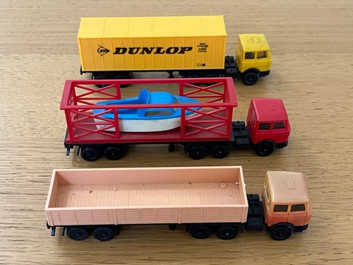 Lima assorted lorries - lorries, for