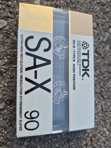 Tdk blank cassette - 90,