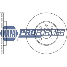2x Brake Discs Vented For Seat