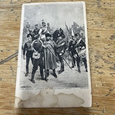 Vintage War Series Postcard