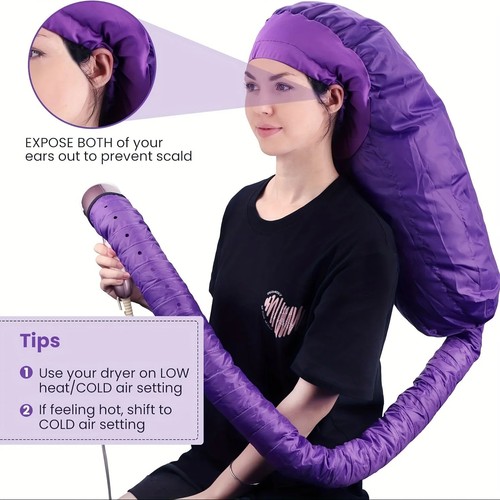 1pcs bonnet hooded hair - bonnet,