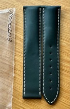 A GENUINE UNWORN OMEGA LEATHER
