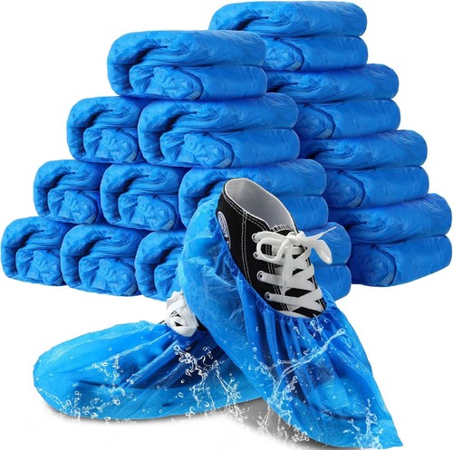 100x shoe covers overshoe - covers,