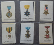 LEGION OF HONOUR Imperial Tobacco 1915 SILKS x36 Cat £180.00